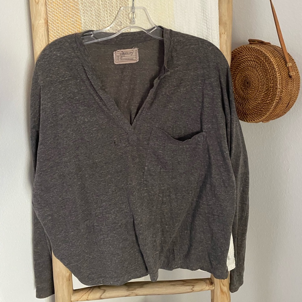 Dark Grey Current Elliot Loungewear